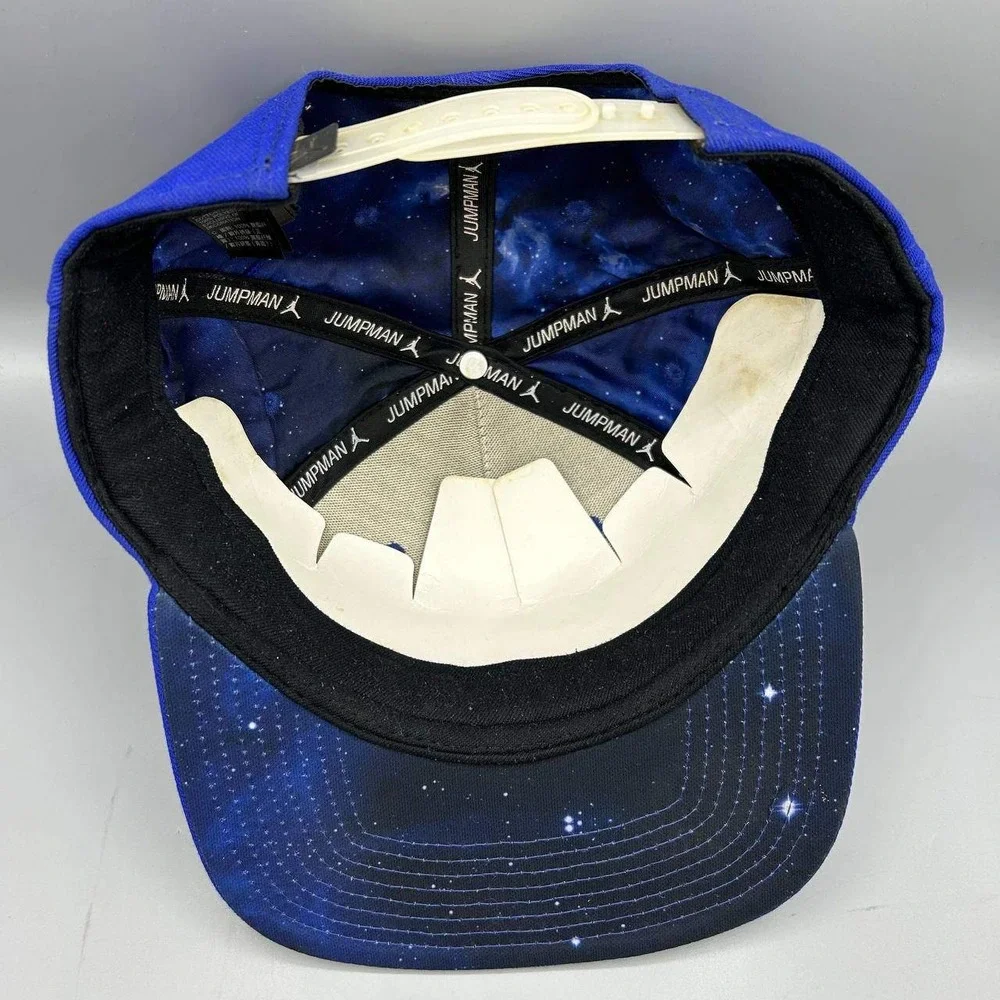Air‎ Jordan Hat Men Blue Space Jam That's All Folks Jumpman Snap Back Cap